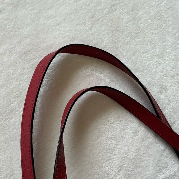 Burberry Embossed Check Leather Canterbury bag - Picture 14 of 16